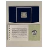 Franklin Mint Sterling Silver 1856 Finland...