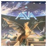 Asia Then & Now signed photo