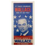 Governor of Alabama George Wallace pamphlet