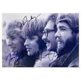 Creedence Clearwater Revival facsimile signed...