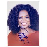 Media Mogul Oprah Winfrey facsimile signed  photo