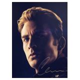 Chris Evans facsimile signed photo