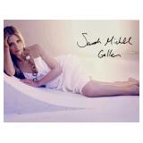 Sarah Michelle Gellar facsimile signed  movie...