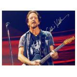Eddie Vedder facsimile signed  photo