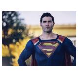 Superman Taylor Hoechlin facsimile signed  photo