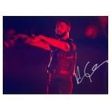 Drake facsimile signed  photo