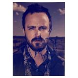 Breaking Bad Aaron Paul facsimile signed  photo
