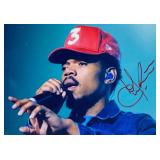 Chance the Rapper facsimile signed  photo