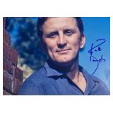 Kirk Douglas facsimile signed  photo