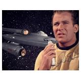 Star Trek William Shatner facsimile signed photo