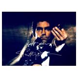 James Bond Timothy Dalton facsimile signed photo