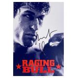 Raging Bull Robert De Niro facsimile signedphoto