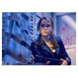 Emilia Clarke facsimile signed  movie photo