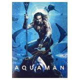 Aquaman Jason Momoa facsimile signed movie photo