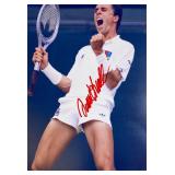 ATP Tennis champ Ivan Lendl facsimile signed ...