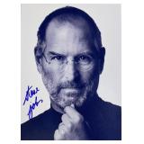 Apple Founder Steve Jobs facsimile signed  photo