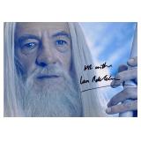 The Lord of the Rings Ian McKellen facsimile...