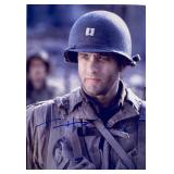 Saving Private Ryan Tom Hanks facsimile signed...