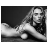 Cara Delevingne photo reprint