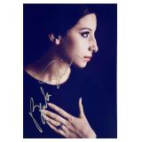 Barbra Streisand facsimile signed photo