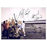 Pearl Jam band facsimile signed  photo