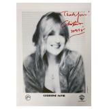 Christine McVie facsimile signed  photo