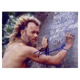 Cast Away Tom Hanks facsimile signed  movie photo