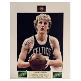 Larry Bird facsimile signed photo
