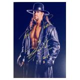 The Undertaker Mark William Calaway facsimile...