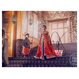 Aladdin Naomi Scott facsimile signed movie photo