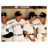 Joe DiMaggio, Whitey Ford, Billy Martin and...