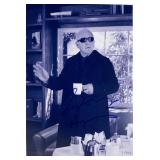 Anthony Hopkins facsimile signed  photo