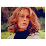 Halloween Jamie Lee Curtis facsimile signed  photo