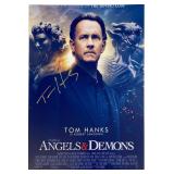 Angels and Demons Tom Hanks facsimile signed ...