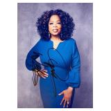 Media Mogul Oprah Winfrey facsimile signed  photo