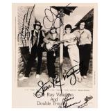 Stevie Ray Vaughan and Double Trouble facsimile...