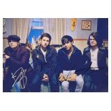 Fall Out Boy band facsimile signed  photo
