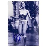 Wonder Woman Lynda Carter facsimile signed  photo