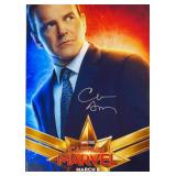 Captain Marvel Clark Gregg facsimile signed...