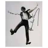 Paul McCartney signed movie still photo