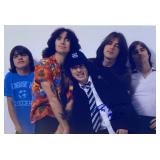 AC/DC Angus Young facsimile signed  photo