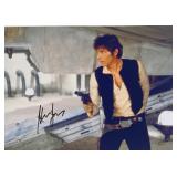 Star Wars Harrison Ford facsimile signed  movie...