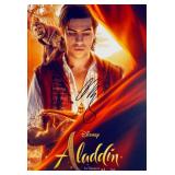 Aladdin Mena Massoud facsimile signed  movie photo