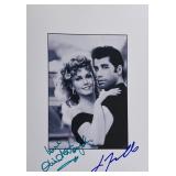 Grease Olivia Newton-John and John Travolta...
