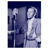 Frank Sinatra facsimile signed photo