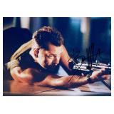 Die Hard Bruce Willis facsimile signed  photo
