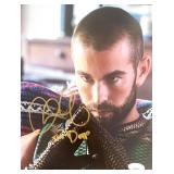 The Deep Chace Crawford facsimile signed movie...