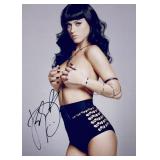 Katy Perry facsimile signed  photo