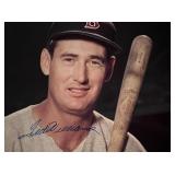 Boston Red Sox Ted Williams facsimile signed photo
