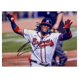 Atlanta Braves Ronald Acuna Jr facsimile signed...